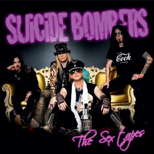 Suicide Bombers - The Sex Tapes in der Gruppe CD / Bestseller bei Bengans Skivbutik AB (5572824)