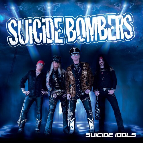 Suicide Bombers - Suicide Idols in der Gruppe CD / Bestseller bei Bengans Skivbutik AB (5572825)