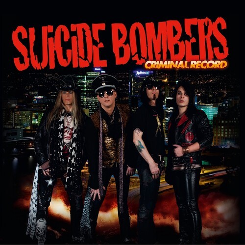 Suicide Bombers - Criminal Record in der Gruppe CD / Bestseller bei Bengans Skivbutik AB (5572827)