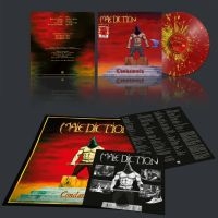 Malediction - Condamnes (Splatter Vinyl Lp) in der Gruppe VINYL / Hårdrock bei Bengans Skivbutik AB (5572839)