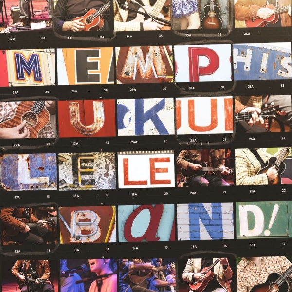 Memphis Ukulele Band - Memphis Ukulele Band in der Gruppe CD / Bestseller bei Bengans Skivbutik AB (5572859)