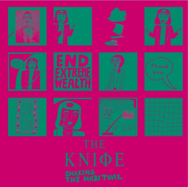 Knife - Shaking The Habitual in der Gruppe VINYL / Bestseller bei Bengans Skivbutik AB (5572863)