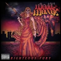 Maddox Matt - Righteous Fury in der Gruppe CD bei Bengans Skivbutik AB (5572929)