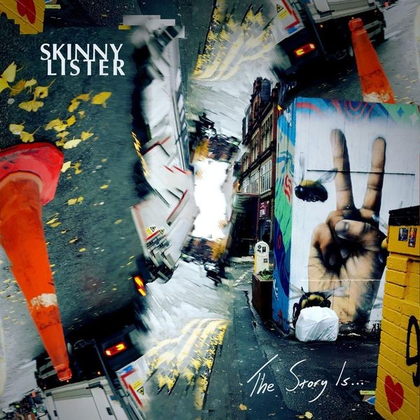 Skinny Lister - Story Is... in der Gruppe VINYL / Pop-Rock bei Bengans Skivbutik AB (5572934)