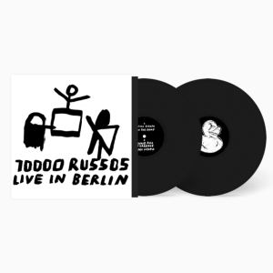 10000 Russos - Live In Berlin in der Gruppe VINYL / Pop-Rock bei Bengans Skivbutik AB (5572950)