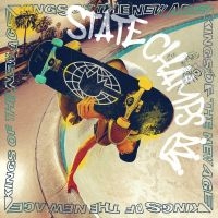 State Champs - Kings Of The New Age (Yellow & Blac in der Gruppe VINYL / Pop-Rock bei Bengans Skivbutik AB (5572971)