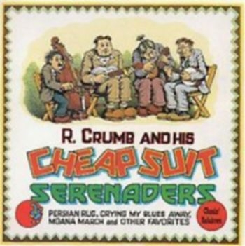 Crumb Robert And Cheap Suit Serenad - Chasin' Rainbows in der Gruppe CD / Bestseller bei Bengans Skivbutik AB (5572990)