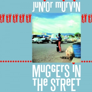 Murvin Junior - Muggers In The Street in der Gruppe VINYL / Reggae bei Bengans Skivbutik AB (5573032)