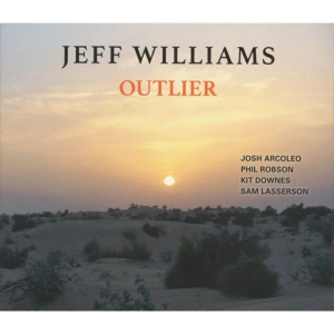 Williams Jeff - Outlier in der Gruppe CD / Jazz bei Bengans Skivbutik AB (5573036)