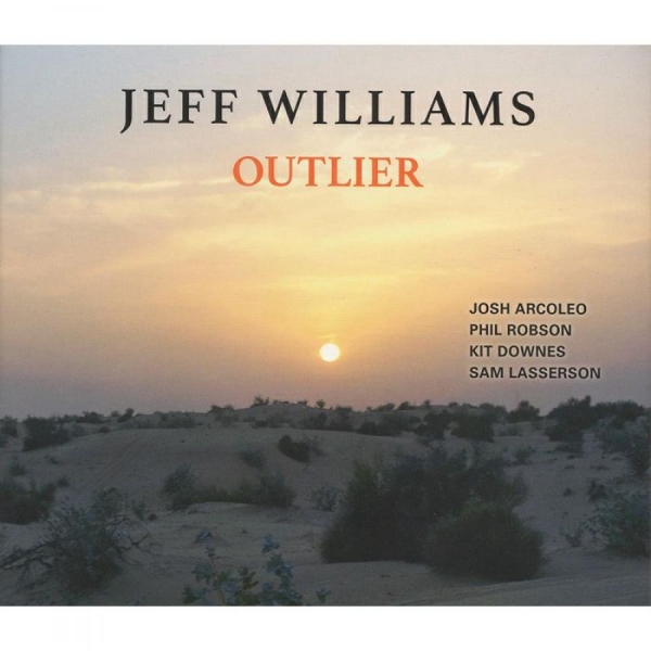 Williams Jeff - Outlier in der Gruppe CD / Jazz bei Bengans Skivbutik AB (5573036)