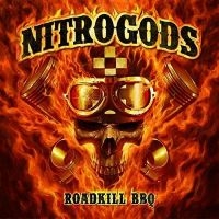 Nitrogods - Roadkill Bbq in der Gruppe CD / Hårdrock bei Bengans Skivbutik AB (5573079)