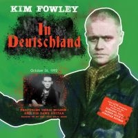 Fowley Kim - In Deutschland in der Gruppe CD / Pop-Rock bei Bengans Skivbutik AB (5573098)