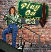 Mccarl Scott - Play On in der Gruppe CD / Pop-Rock bei Bengans Skivbutik AB (5573099)