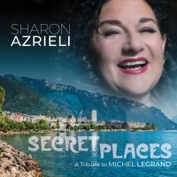 Azrieli Sharon - Secret Places: A Tribute To Michel in der Gruppe CD / Jazz bei Bengans Skivbutik AB (5573105)