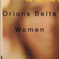 Orions Belte - Women in der Gruppe CD / Pop-Rock bei Bengans Skivbutik AB (5573133)