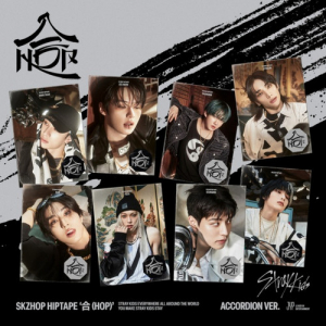 Stray Kids - Skzhop Hiptape (Hop) (Accordion Ver.) (Random Ver.) + BDM in der Gruppe Minishops / K-Pop Minishops / Stray Kids bei Bengans Skivbutik AB (5573179)