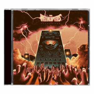 The Hellacopters - Overdriver (Cd Jewelcase) in der Gruppe UNSERE TIPPS / Beliebteste Neuheiten - CD bei Bengans Skivbutik AB (5573188)