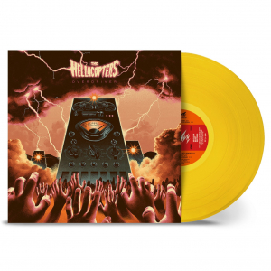 The Hellacopters - Overdriver (Ltd Sweden Exclusive Yellow Vinyl+Poster) in der Gruppe UNSERE TIPPS / Freitagsveröffentlichungen / 2025-01-31 bei Bengans Skivbutik AB (5573190)