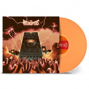 The Hellacopters - Overdriver (Ltd Nordic Exclusive Apricot Vinyl+Poster) in der Gruppe UNSERE TIPPS / Freitagsveröffentlichungen / 2025-01-31 bei Bengans Skivbutik AB (5573191)