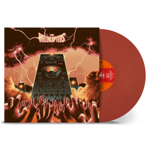 The Hellacopters - Overdriver (Brick Red Vinyl+Poster) in der Gruppe UNSERE TIPPS / Freitagsveröffentlichungen / 2025-01-31 bei Bengans Skivbutik AB (5573192)