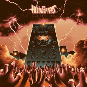 The Hellacopters - Overdriver (Black Vinyl+Poster) in der Gruppe UNSERE TIPPS / Tipps von Bengans Mitarbeitern / Best so far in 2025 - MK bei Bengans Skivbutik AB (5573193)