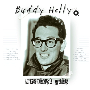 Buddy Holly - Greatest Hits in der Gruppe Övrigt / bei Bengans Skivbutik AB (5573203)
