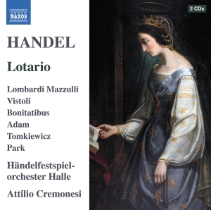 Halle Handel Festival Orchestra At - G. F. Händel: Lotario in der Gruppe UNSERE TIPPS / Freitagsveröffentlichungen / 2025-01-24 bei Bengans Skivbutik AB (5573220)