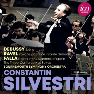 Constantin Silvestri Bournemouth S - Debussy, Ravel & Falla (Live) in der Gruppe UNSERE TIPPS / Freitagsveröffentlichungen / 2025-01-24 bei Bengans Skivbutik AB (5573221)
