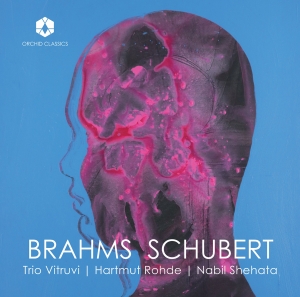 Trio Vitruvi Hartmut Rohde Nabil - Brahms & Schubert in der Gruppe UNSERE TIPPS / Freitagsveröffentlichungen / 2025-01-24 bei Bengans Skivbutik AB (5573222)