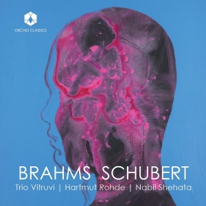 Trio Vitruvi - Brahms & Schubert in der Gruppe CD bei Bengans Skivbutik AB (5573222)