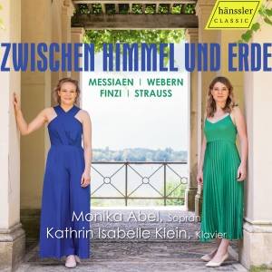 Monika Abel Kathrin Isabelle Klein - Zwischen Himmel Und Erde in der Gruppe UNSERE TIPPS / Freitagsveröffentlichungen / 2025-02-14 bei Bengans Skivbutik AB (5573226)
