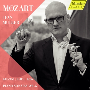 Jean Muller - Mozart: Complete Piano Sonatas, Vol in der Gruppe UNSERE TIPPS / Freitagsveröffentlichungen / 2025-01-17 bei Bengans Skivbutik AB (5573228)
