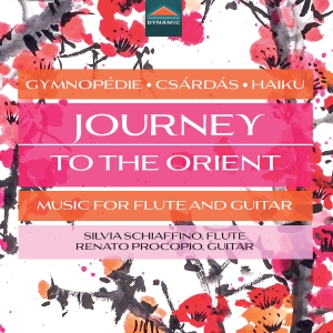 Silvia Schiaffino Renato Procopio - Journey To The Orient - Music For F in der Gruppe UNSERE TIPPS / Freitagsveröffentlichungen / 2025-01-17 bei Bengans Skivbutik AB (5573231)