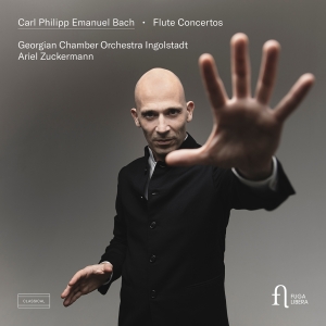 Georgian Chamber Orchestra Ingolsta - C.P.E. Bach: Flute Concertos in der Gruppe UNSERE TIPPS / Freitagsveröffentlichungen / 2025-01-24 bei Bengans Skivbutik AB (5573239)