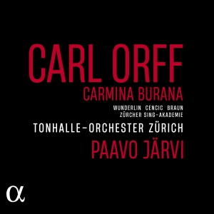 Tonhalle-Orchester Zürich Paavo Jä - Orff: Carmina Burana in der Gruppe UNSERE TIPPS / Freitagsveröffentlichungen / 2025-01-24 bei Bengans Skivbutik AB (5573243)
