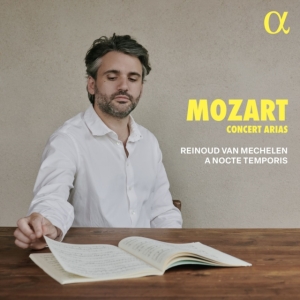 Reinoud Van Mechelen A Nocte Tempo - Mozart: Concert Arias in der Gruppe CD bei Bengans Skivbutik AB (5573245)