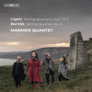 Marmen Quartet - Ligeti: String Quartets Nos. 1 & 2 in der Gruppe UNSERE TIPPS / Freitagsveröffentlichungen / 2025-01-17 bei Bengans Skivbutik AB (5573246)