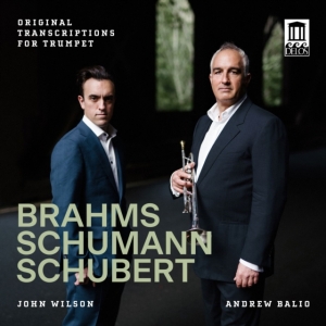 Andrew Balio John Wilson - Brahms, Schumann & Schubert: Origin in der Gruppe CD / Klassiskt bei Bengans Skivbutik AB (5573248)