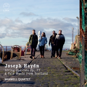Maxwell Quartet - Haydn: String Quartets, Op. 77 & Fo in der Gruppe UNSERE TIPPS / Freitagsveröffentlichungen / 2025-01-24 bei Bengans Skivbutik AB (5573249)