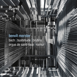 Benoit Mernier - J.S. Bach, Buxtehude & Bruhns: Orga in der Gruppe UNSERE TIPPS / Freitagsveröffentlichungen / 2025-01-24 bei Bengans Skivbutik AB (5573250)