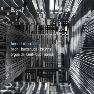 Benoit Mernier - J.S. Bach, Buxtehude & Bruhns: Orga in der Gruppe CD bei Bengans Skivbutik AB (5573250)