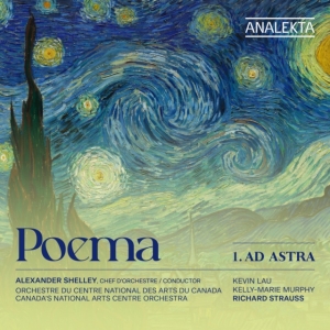 Alexander Shelley Canada's Nationa - Poema -  1. Ad Astra in der Gruppe CD / Klassiskt bei Bengans Skivbutik AB (5573252)