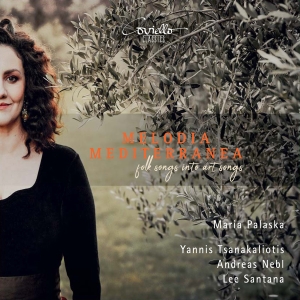 Maria Palaska - Melodia Mediterranea - Folk Songs I in der Gruppe UNSERE TIPPS / Freitagsveröffentlichungen / 2025-01-17 bei Bengans Skivbutik AB (5573255)