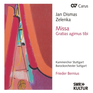 Kammerchor Stuttgart Barockorchest - Zelenka: Missa Gratias Agimus Tibi in der Gruppe UNSERE TIPPS / Freitagsveröffentlichungen / 2025-01-17 bei Bengans Skivbutik AB (5573257)