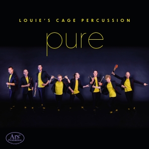Louie's Cage Percussion - Pure in der Gruppe UNSERE TIPPS / Freitagsveröffentlichungen / 2025-01-17 bei Bengans Skivbutik AB (5573259)