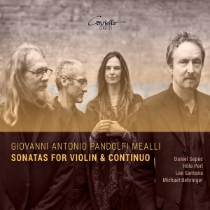 Daniel Sepec Hille Perl Lee Santa - Pandolfi-Mealli: Sonatas For Violin in der Gruppe UNSERE TIPPS / Freitagsveröffentlichungen / 2025-01-17 bei Bengans Skivbutik AB (5573264)