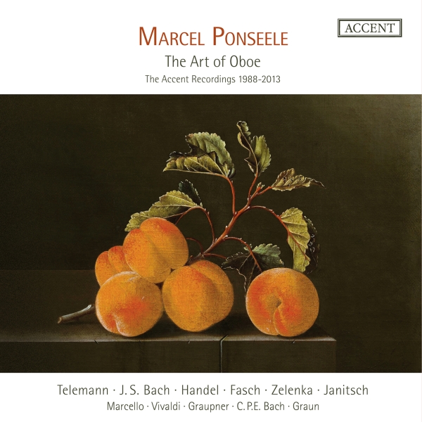 Marcel Ponseele Il Gardellino - The Art Of Oboe in der Gruppe CD / Klassiskt bei Bengans Skivbutik AB (5573267)