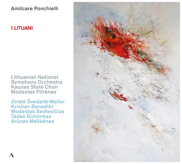Lithuanian National Symphony Orches - Ponchielli & Ghislanzoni: I Lituani in der Gruppe CD / Klassiskt bei Bengans Skivbutik AB (5573268)