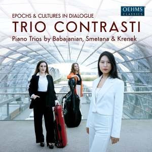 Trio Contrasti - Epochs & Cultures In Dialogue in der Gruppe CD / Nyheter bei Bengans Skivbutik AB (5573270)
