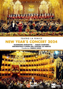Orchestra & Coro Del Teatro La Feni - New Year's Concert – Teatro La Feni in der Gruppe UNSERE TIPPS / Freitagsveröffentlichungen / 2025-01-17 bei Bengans Skivbutik AB (5573275)